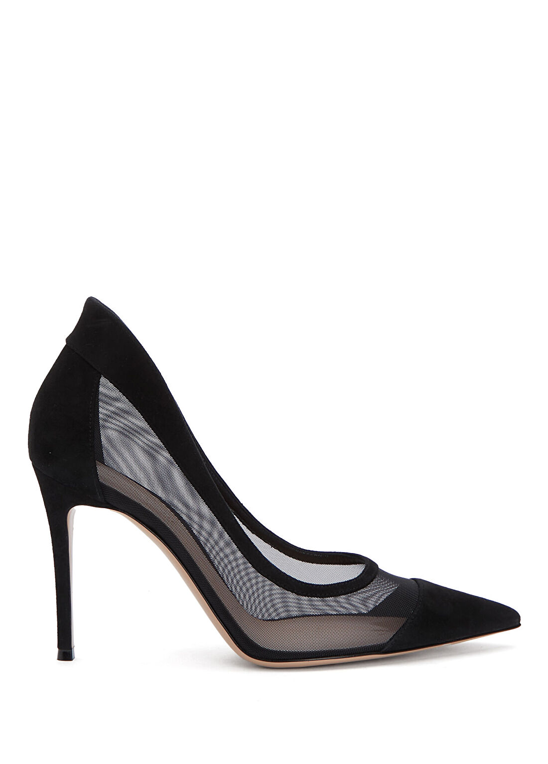 Gianvito Rossi Siyah Stiletto