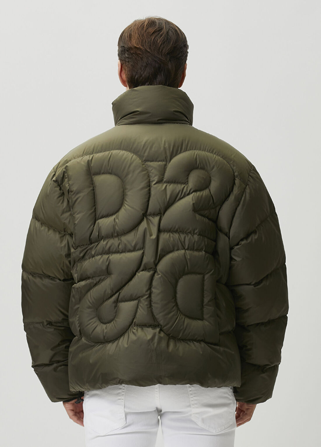 Dsquared2 Haki Mont görsel 4