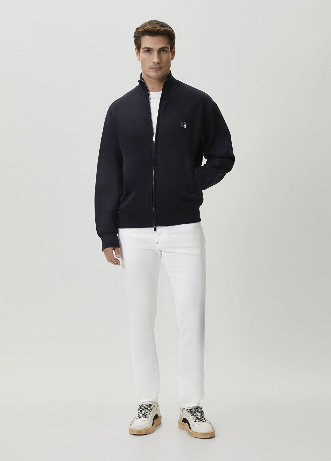 Dsquared2 Skater Beyaz Skinny Jean Pantolon