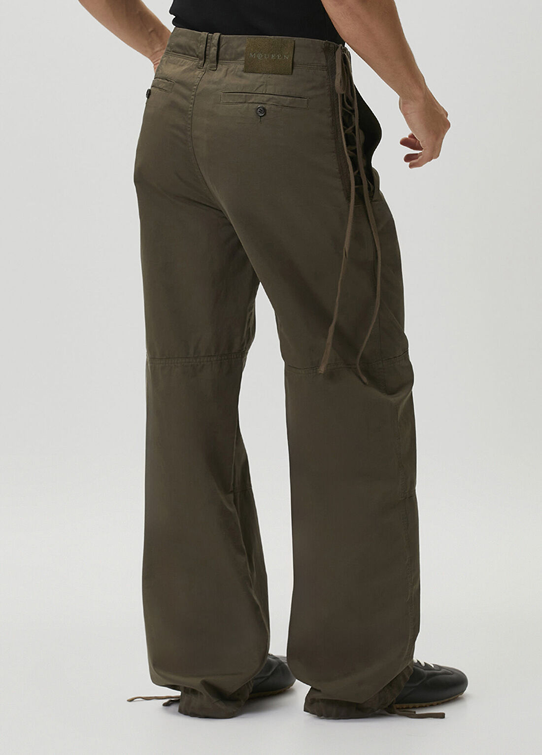McQueen Yeşil Pantolon görsel 3
