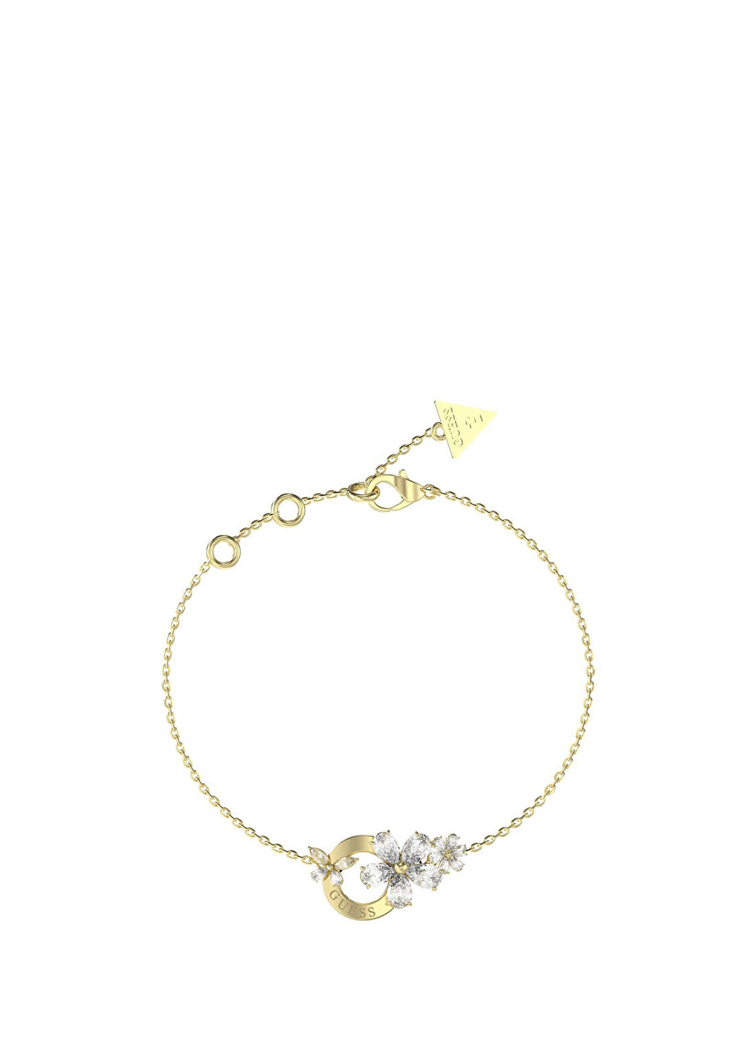 Guess JGUJUBB05106JWYGS Lily Altın Rengi Çelik Kadın Bileklik