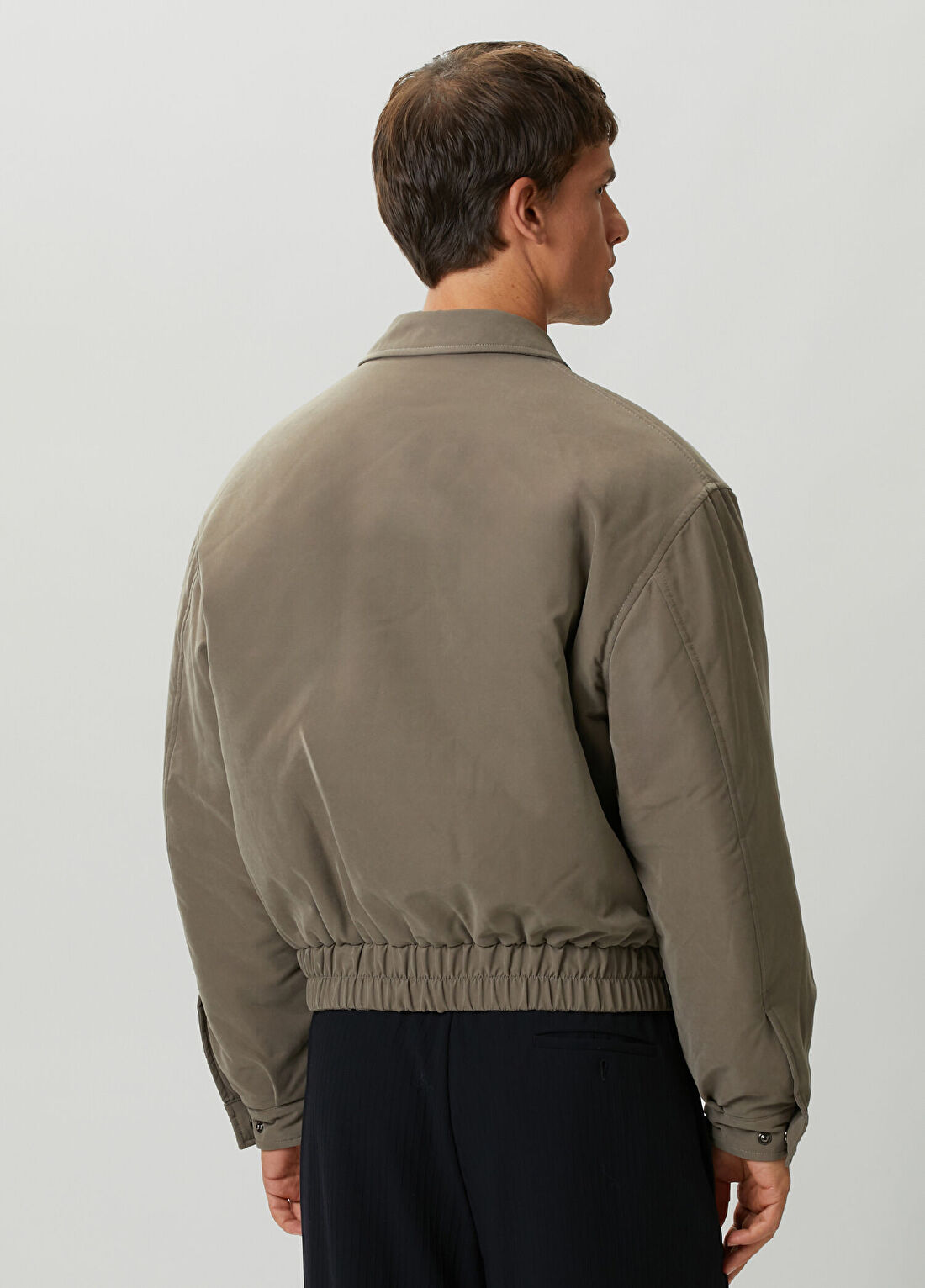 Giorgio Armani Haki Mont görsel 4