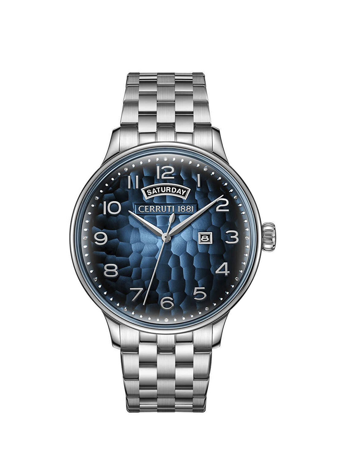 Cerruti 1881 CIWGH0110501 Metalik Gri Çelik Erkek Kol Saati