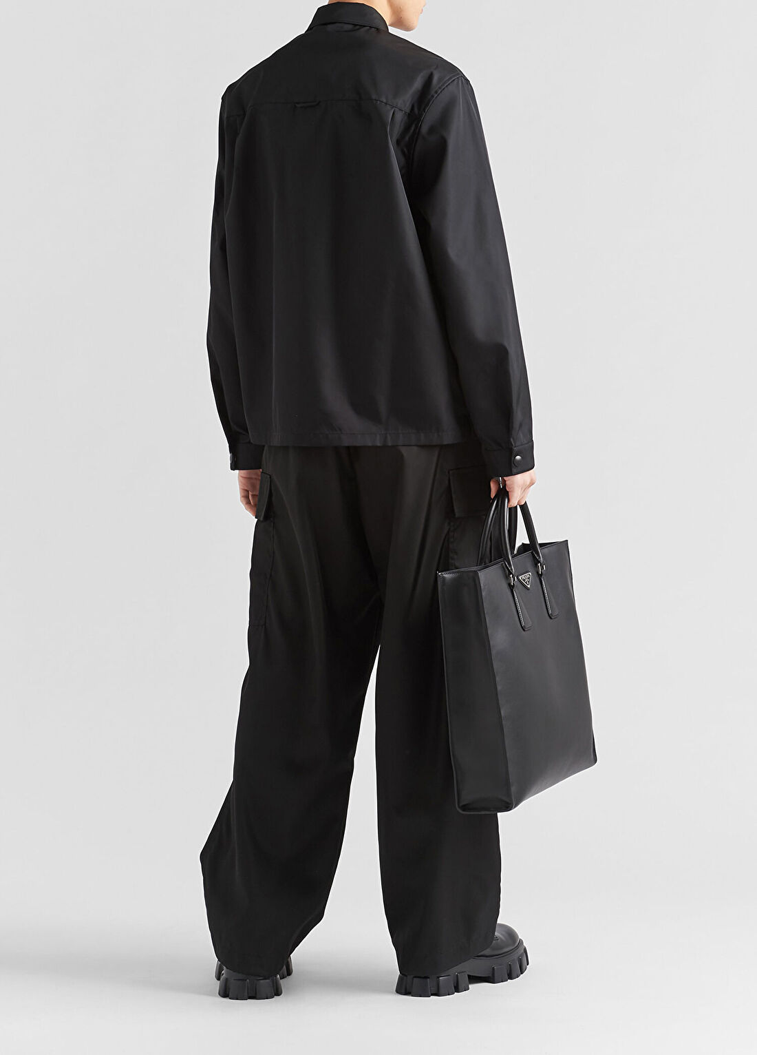 Prada Re-Nylon Gömlek görsel 3