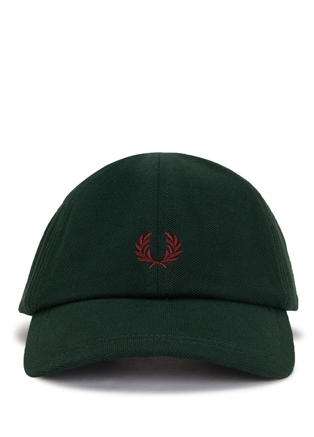 Fred Perry Piqué Classic Yeşil Erkek Şapka
