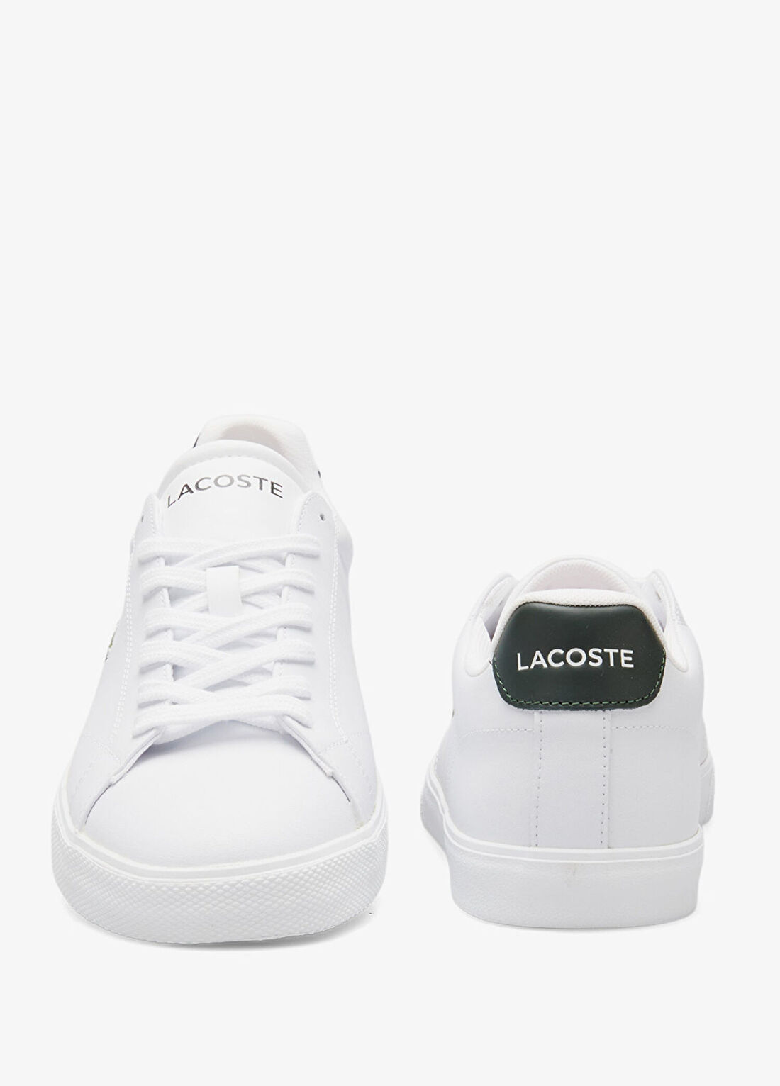 Lacoste Lerond Set Beyaz Deri Erkek Sneaker görsel 4
