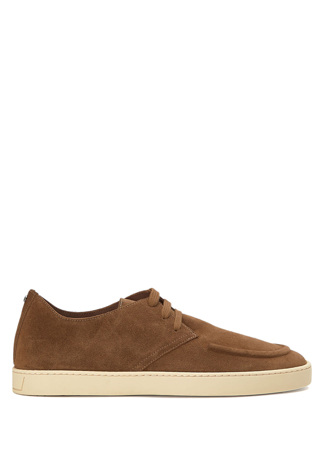 Canali Kahverengi Erkek Nubuk Sneaker