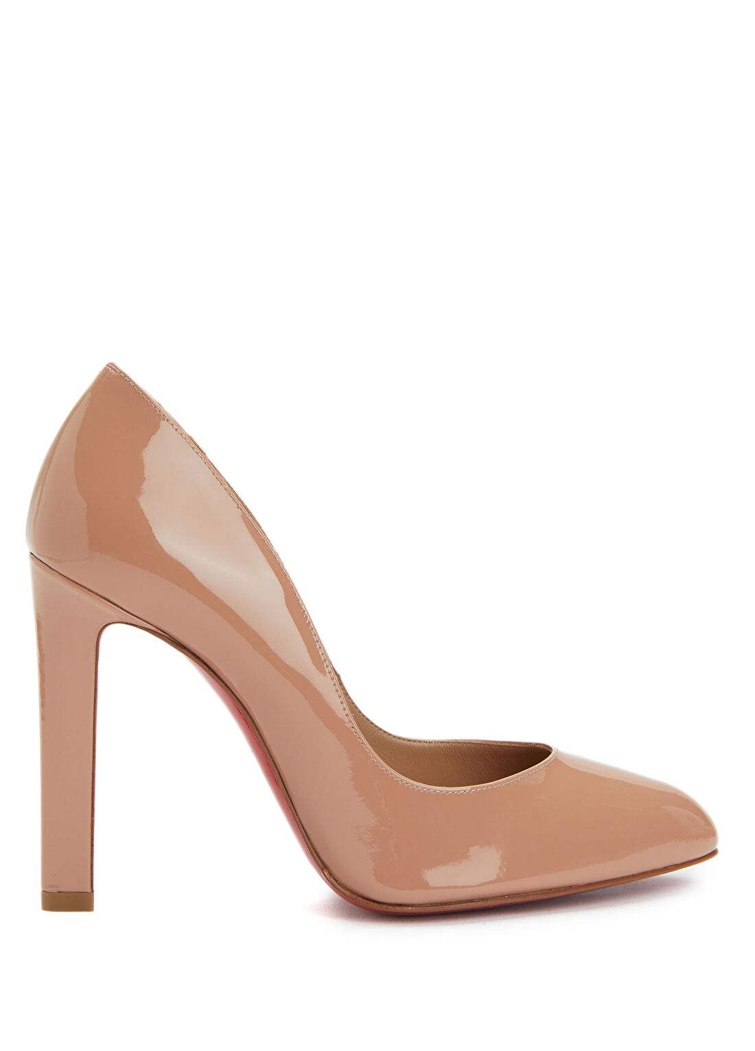 Christian Louboutin Fannylove Nude Deri Topuklu Ayakkabı