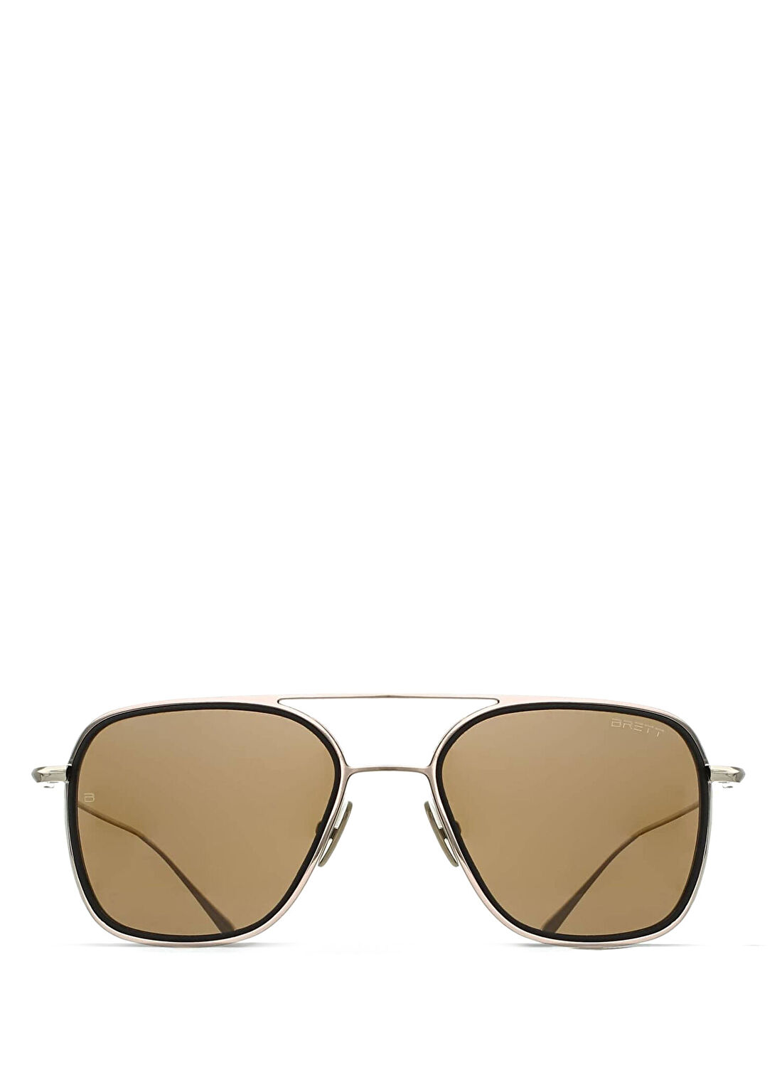 Brett Niki Sun C01 Gold Titanyum Unisex Güneş Gözlüğü