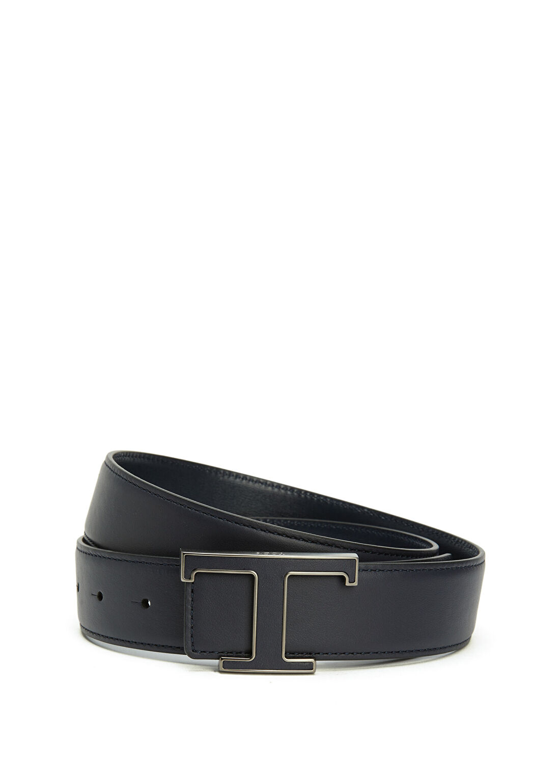 Tod's Lacivert Erkek Deri Kemer