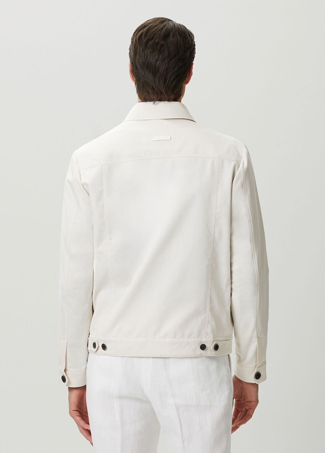 Corneliani Ekru Mont görsel 4