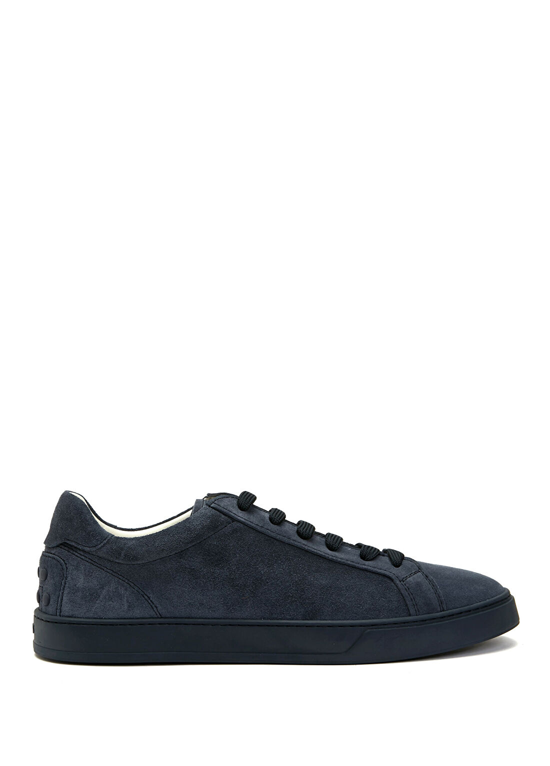 Tod's Lacivert Erkek Süet Sneaker