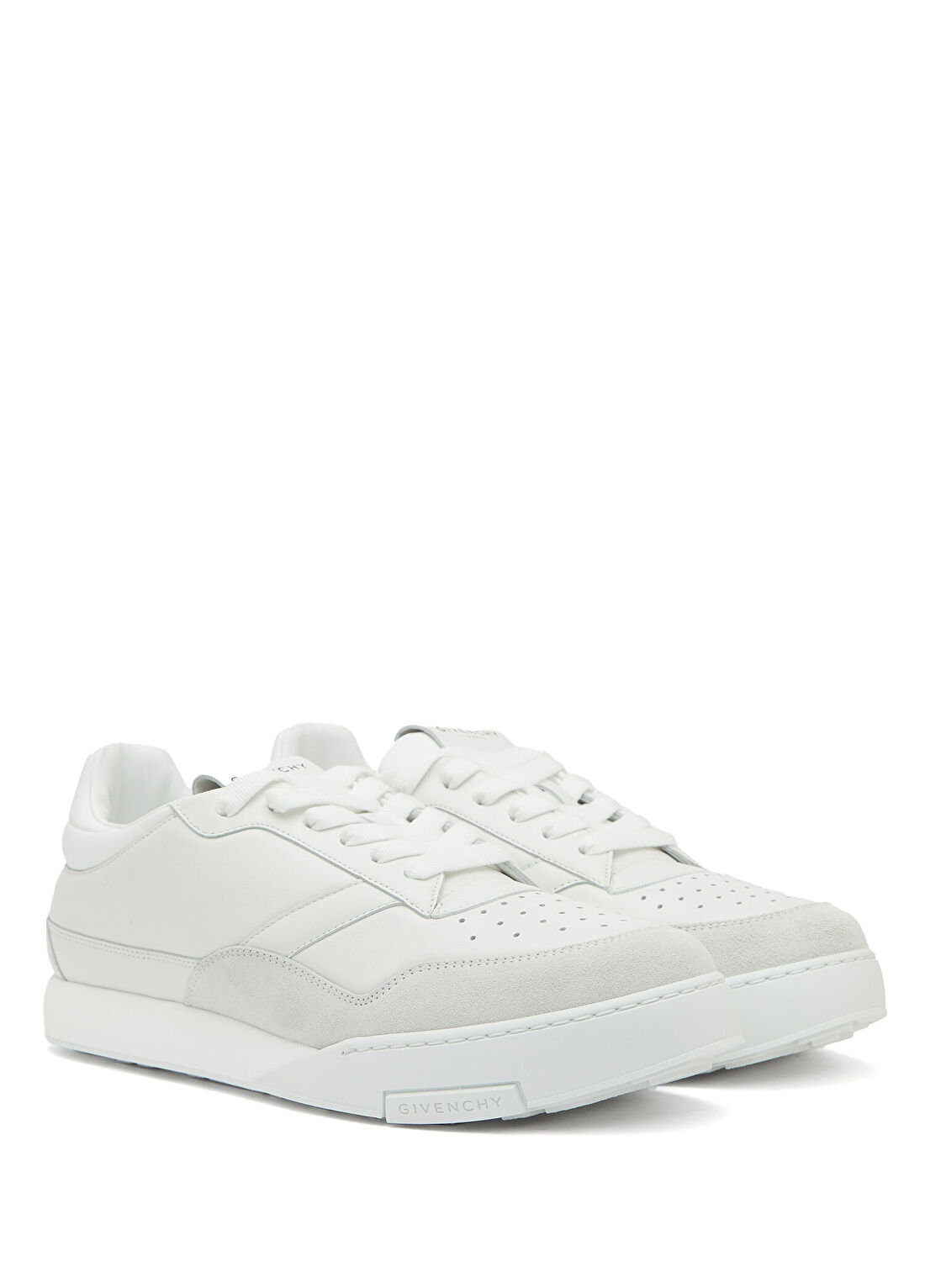 Givenchy Yard Beyaz Erkek Deri Sneaker görsel 2