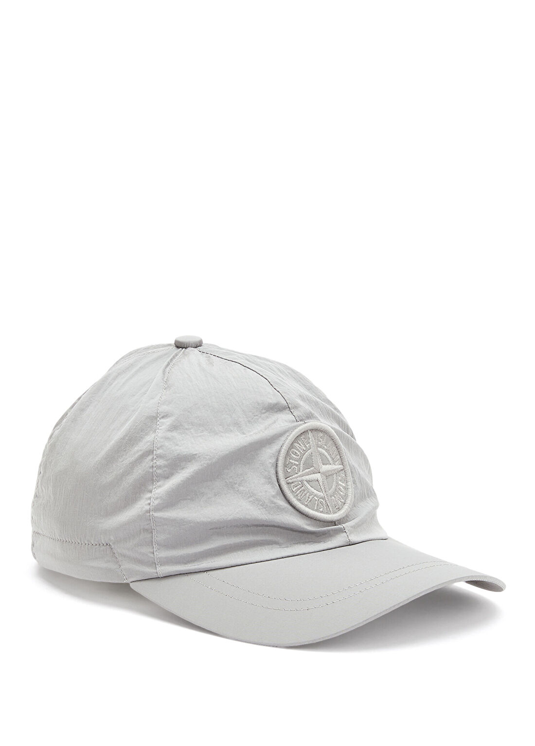 Stone Island Gri Erkek Şapka