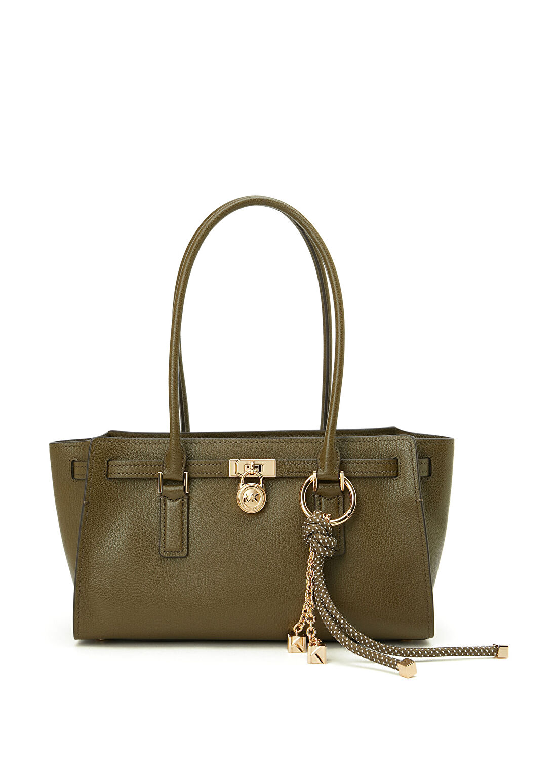 Michael Michael Kors Hanmilton Haki Kadın Deri Çanta