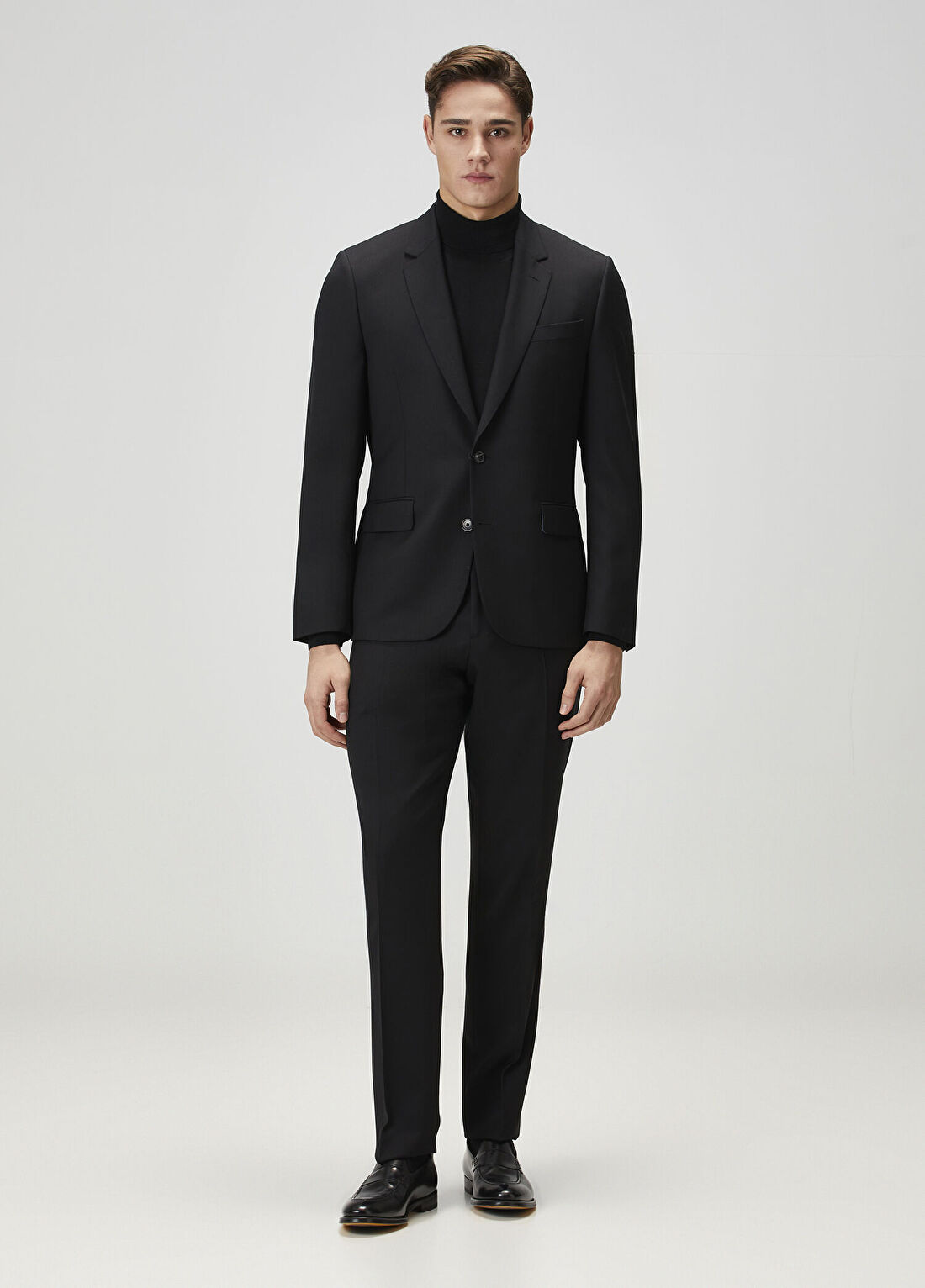 Paul Smith Tailored Fit Siyah Yün Takım Elbise