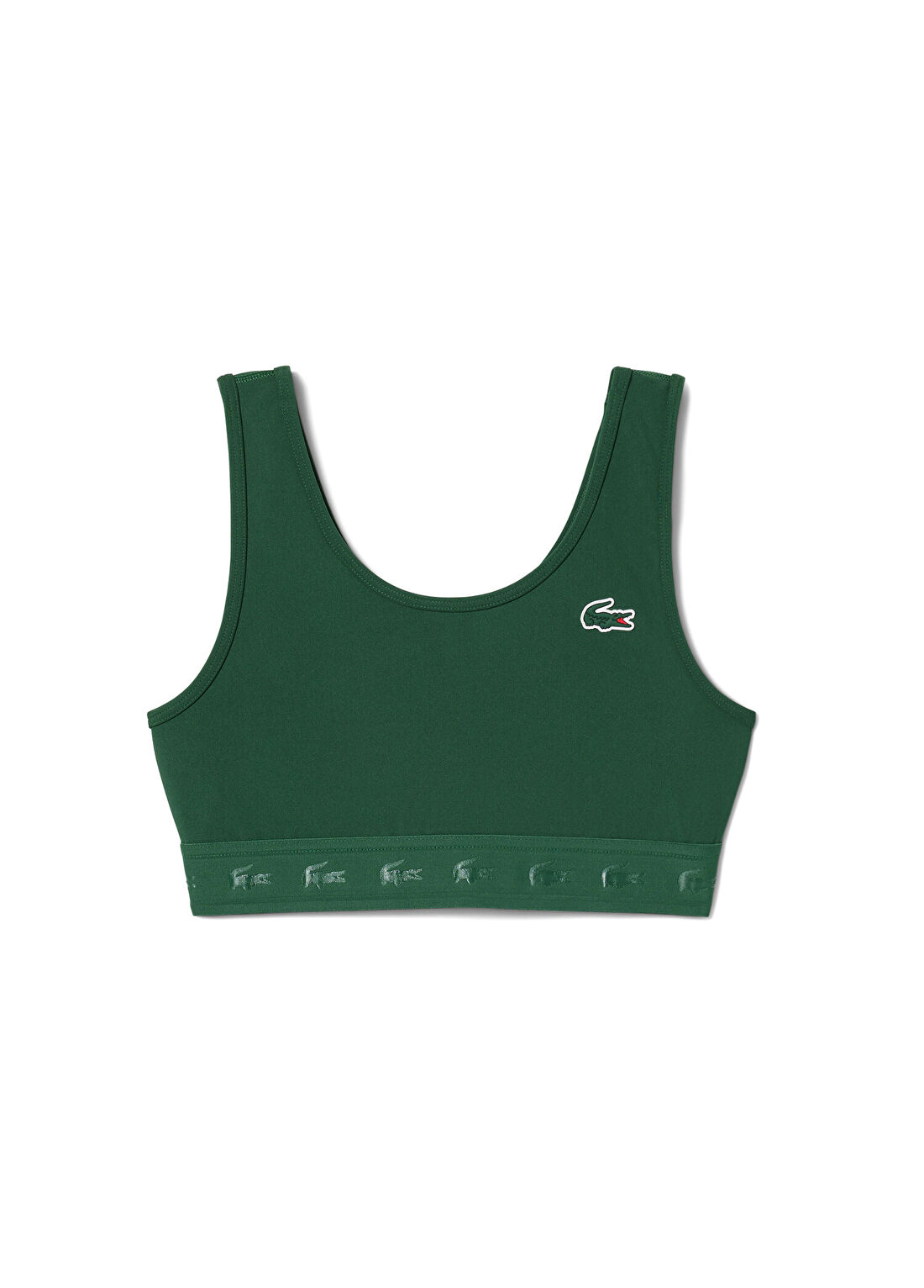 Lacoste Yeşil Bra Kadın Spor Sütyeni