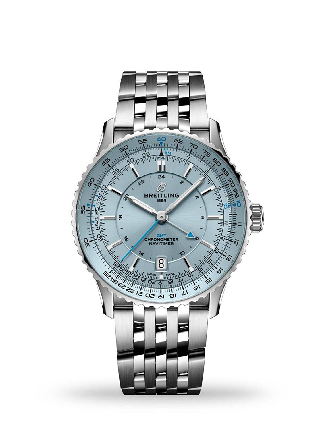 Breitling Navitimer Automatic GMT 41 Erkek Saat