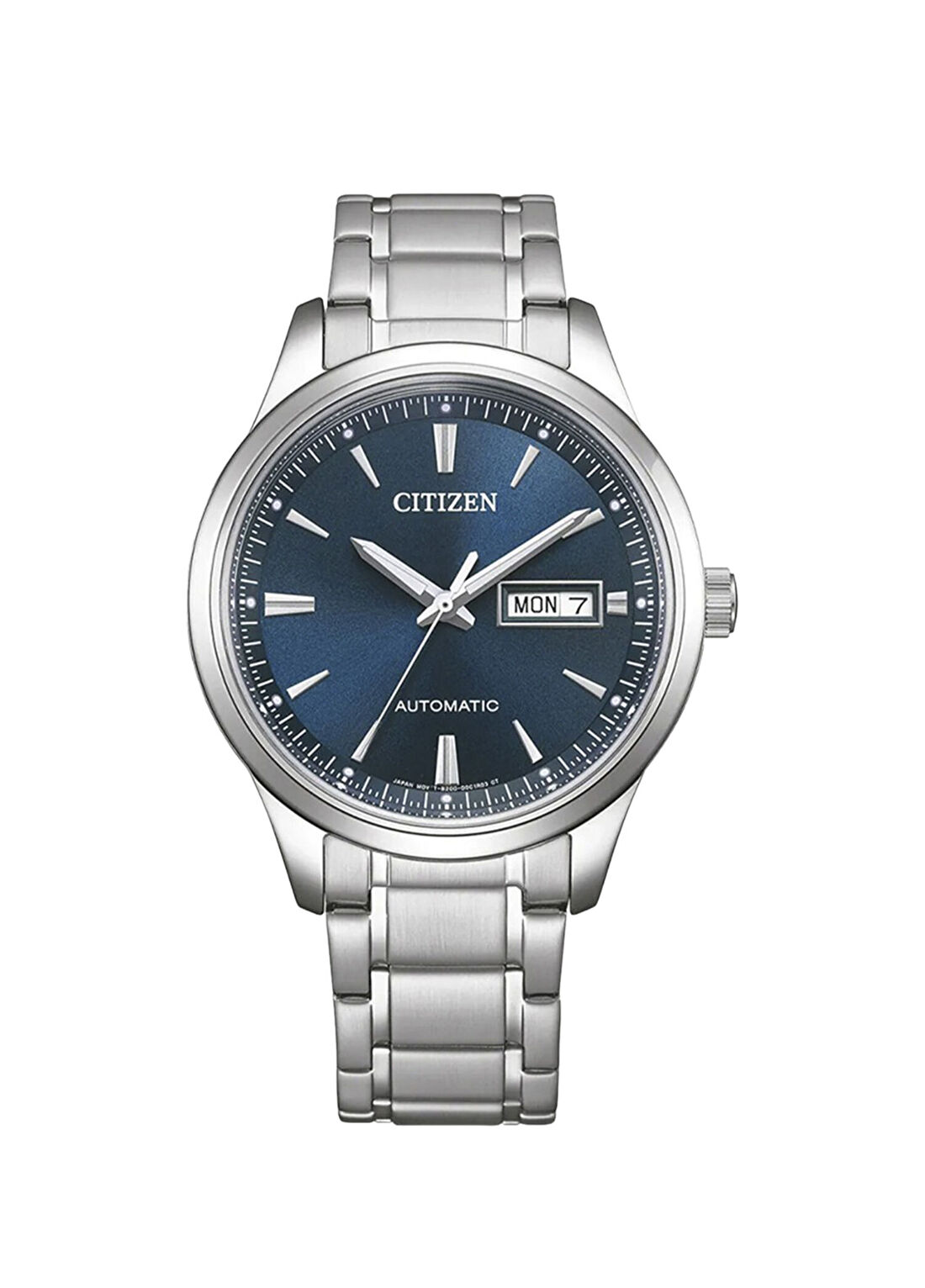 Citizen NY4058-79LC Silver Gümüş Çelik Erkek Kol Saati
