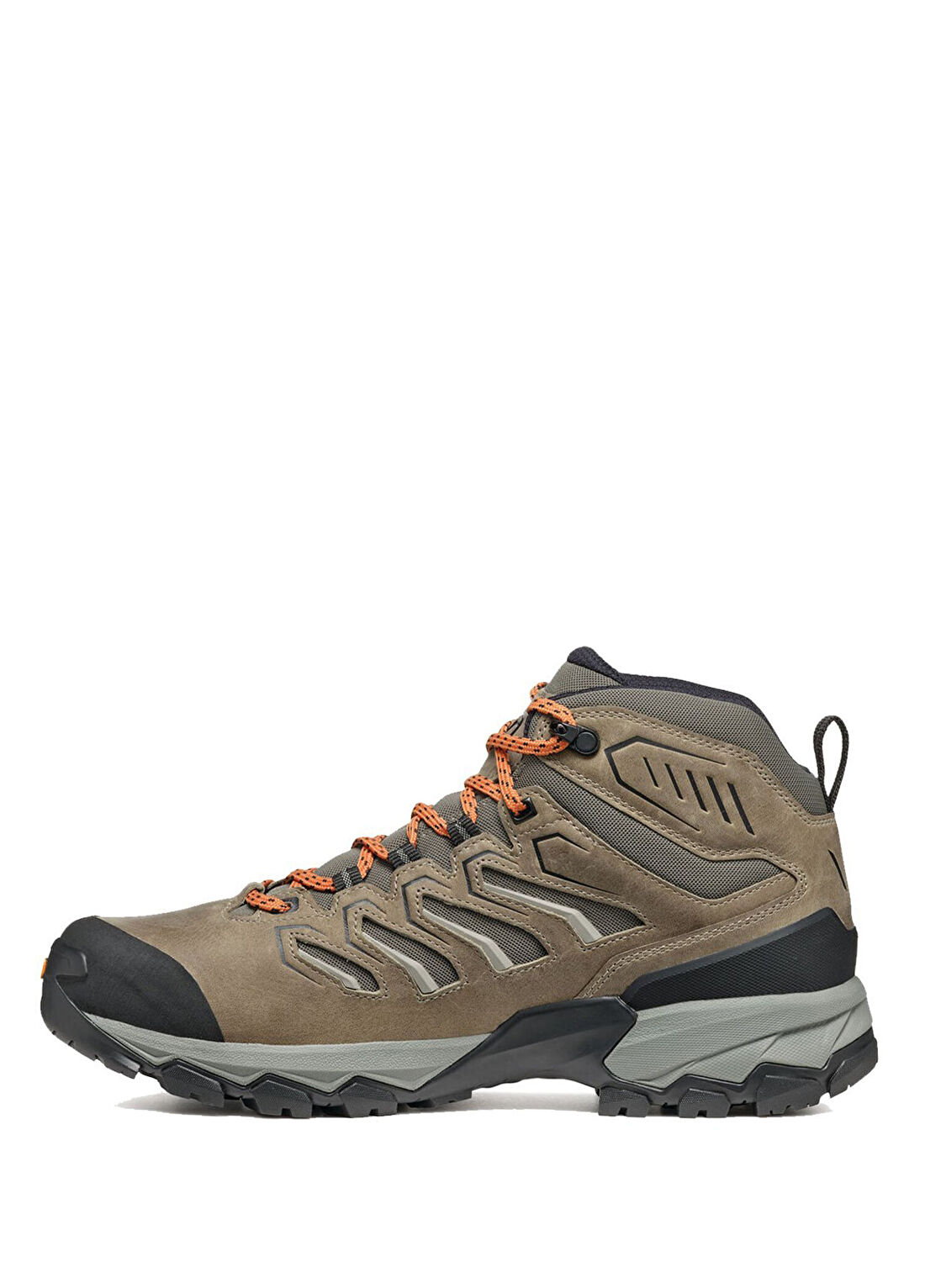 Scarpa Moraine Mid Gore-Tex Fossil Brown Erkek Outdoor Ayakkabı görsel 3