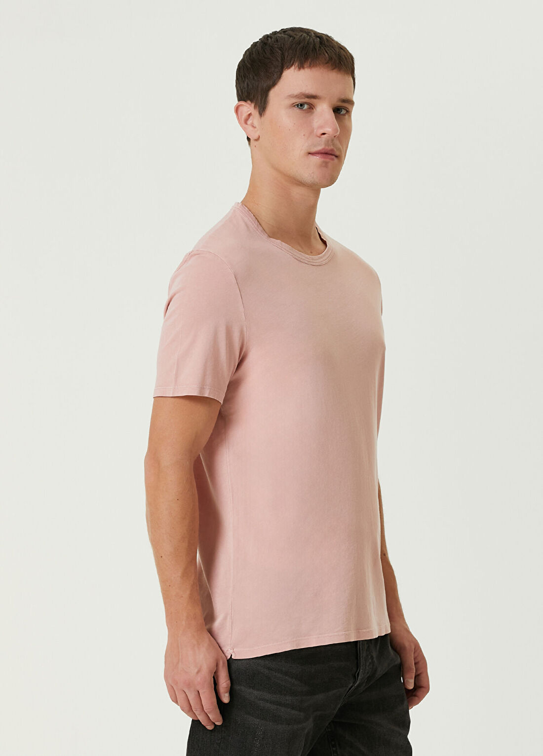 American Vintage Açık Pembe T-shirt