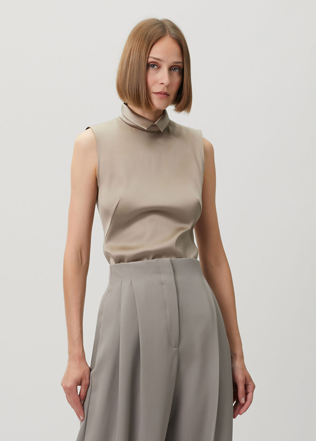 Mugler Vizon Bluz