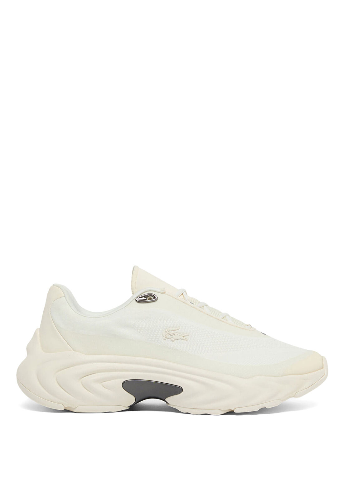 Lacoste Spinor Erkek Krem Sneaker