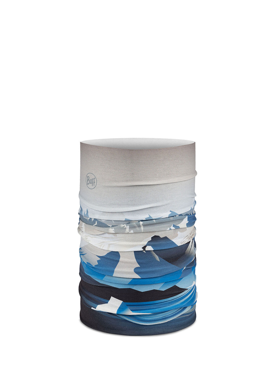 Buff Original Ecostretch Gem Crystal Grey Unisex Boyunluk
