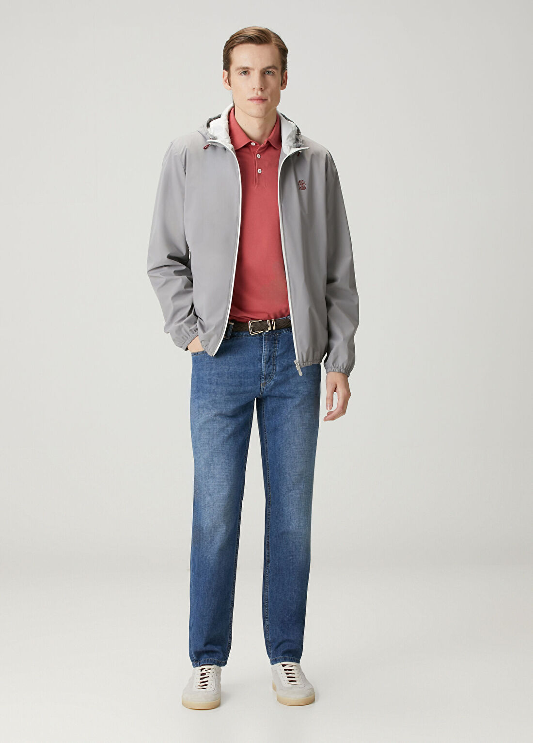 Brunello Cucinelli Mavi Jean Pantolon
