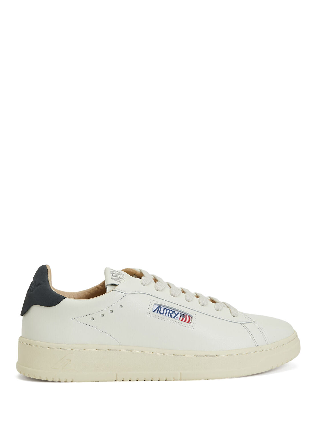 Autry Dallas Beyaz Erkek Deri Sneaker