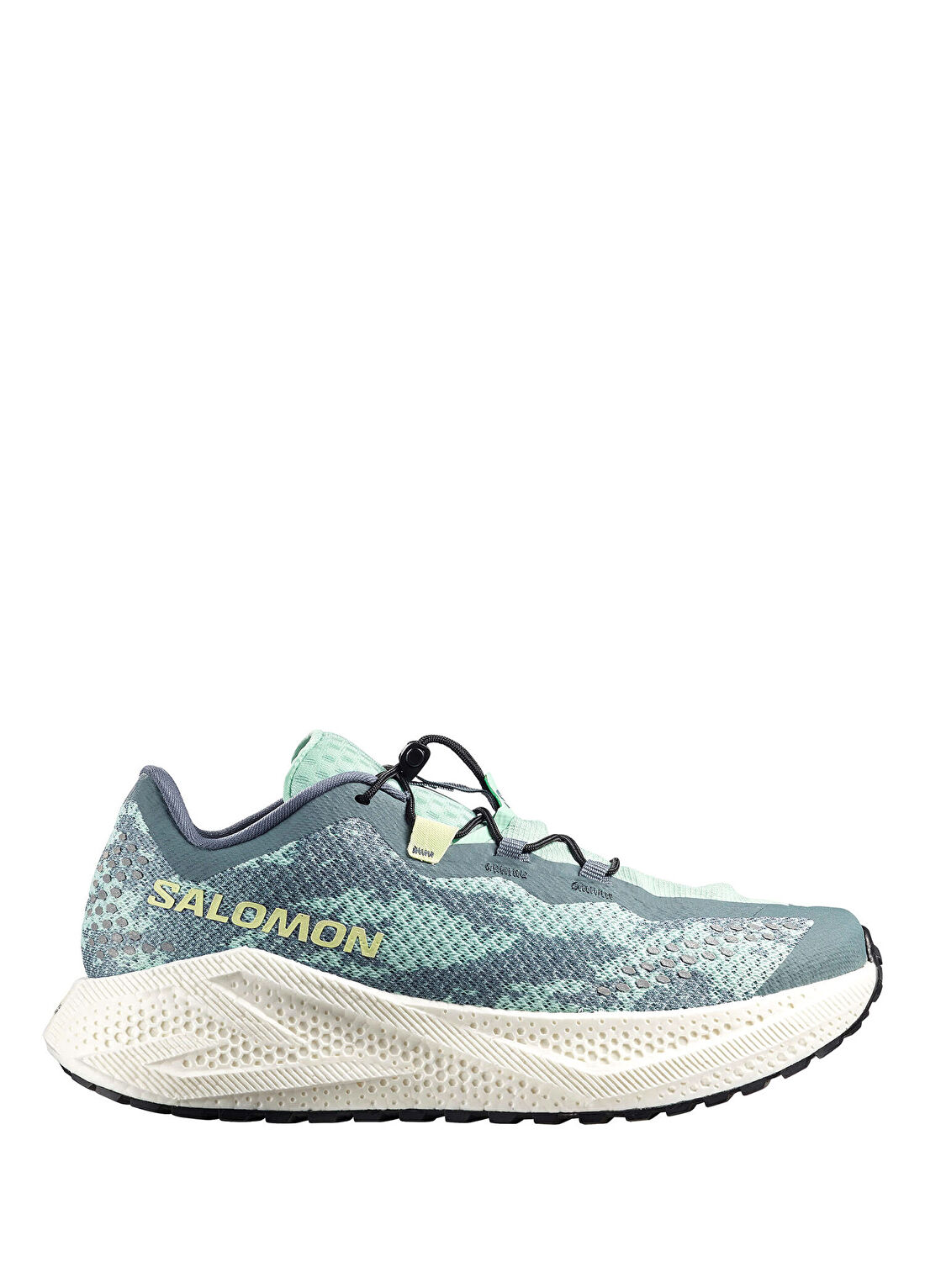 Salomon Aero Glide 4 Grvl Yeşil Erkek Koşu Ayakkabısı