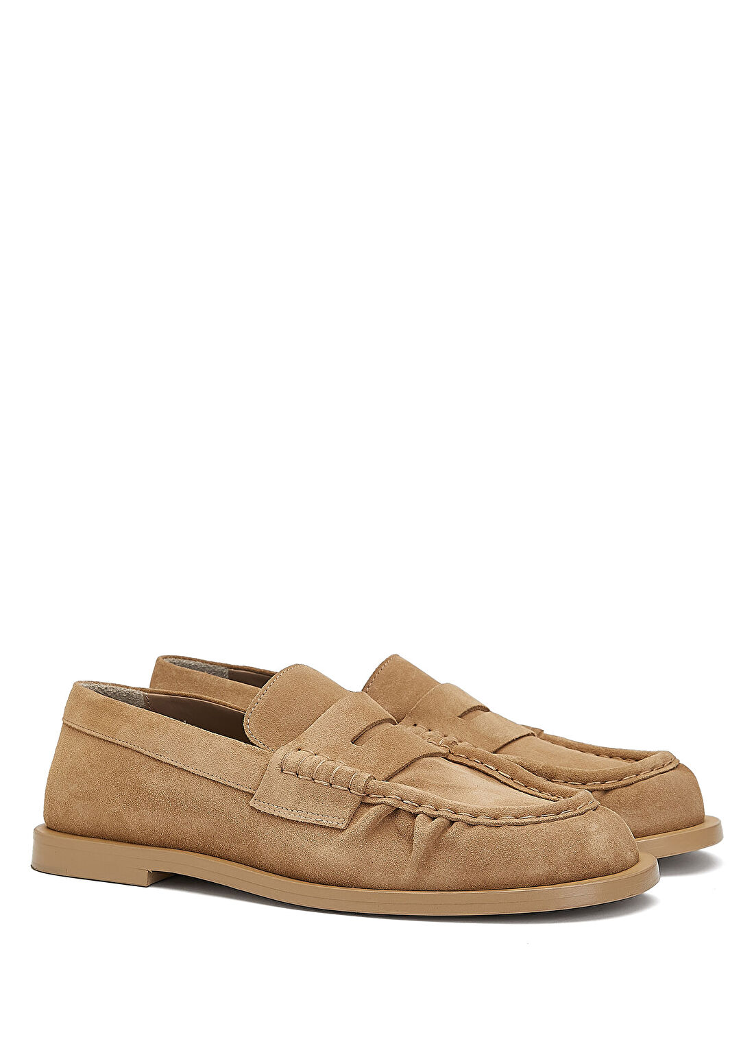 The Antipode Rafa Camel Erkek Deri Loafer görsel 2