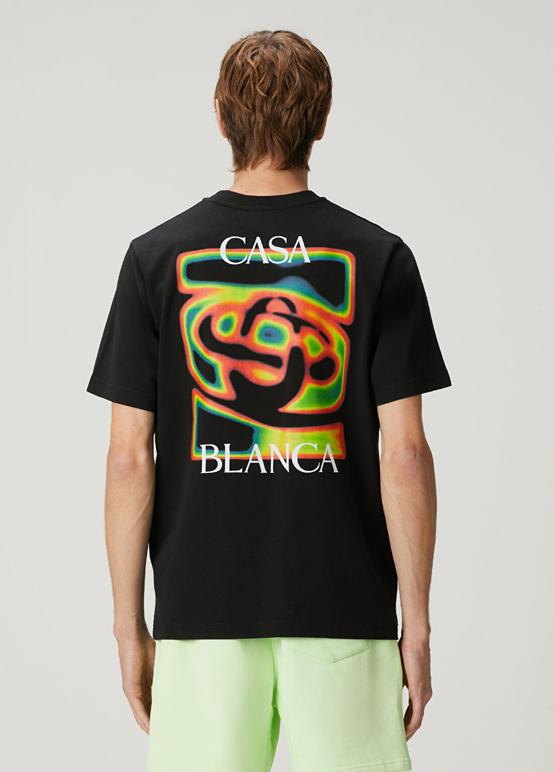 Casablanca Siyah T-shirt