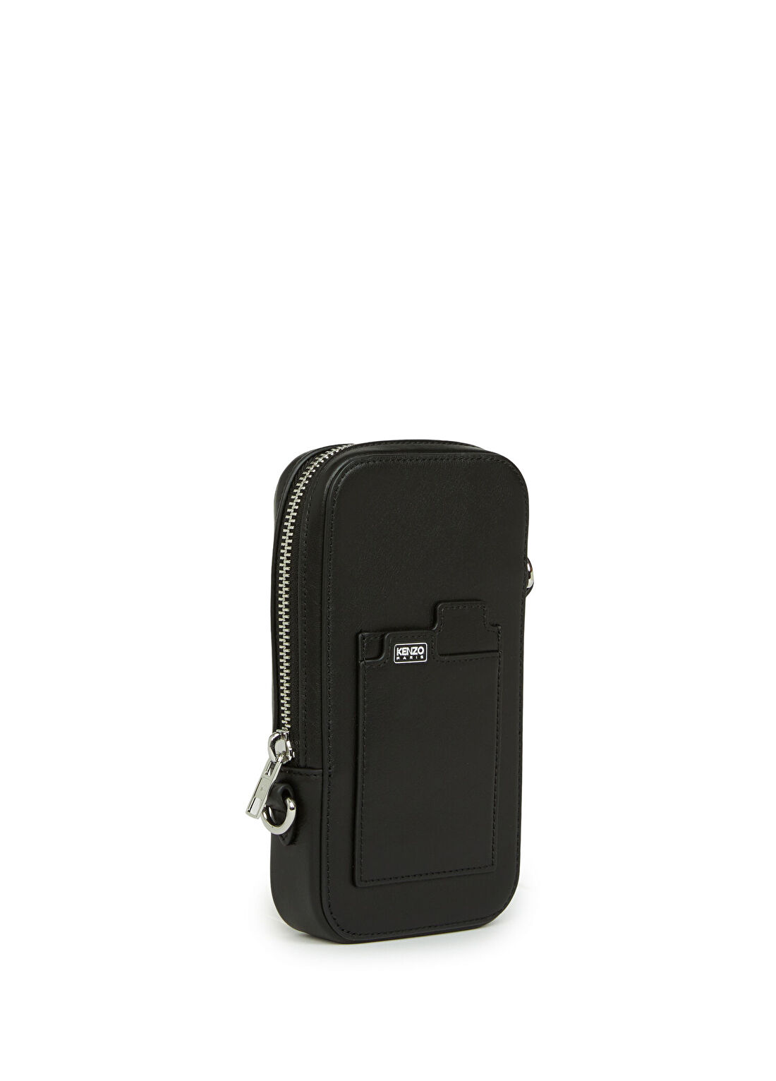 Kenzo Tab Siyah Deri Telefon Çantası görsel 2