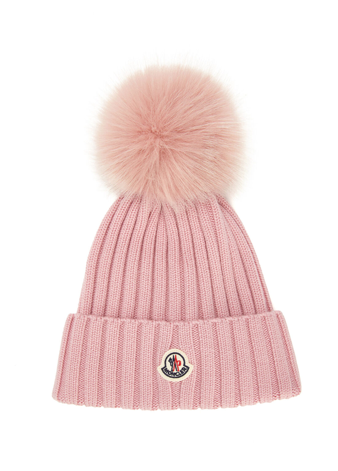 Moncler Açık Pembe Kadın Yün Bere