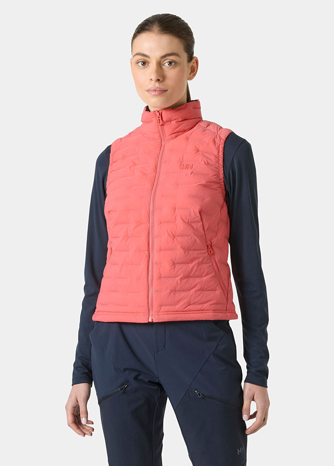 Helly Hansen W HP Stretch Insulator Sunset Pink Kadın Spor Yelek