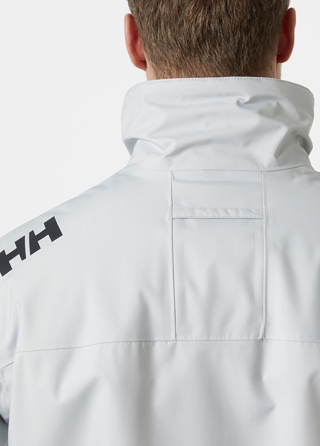 Helly Hansen Crew Midlayer Grey Fog Polarlı Erkek Mont 2 görsel 3
