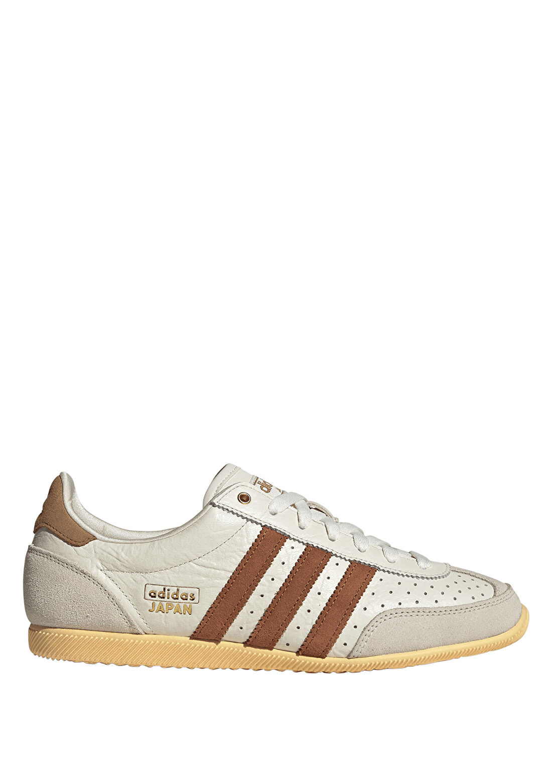 Adidas Japan Kahve Beyaz Kadın Deri Sneaker