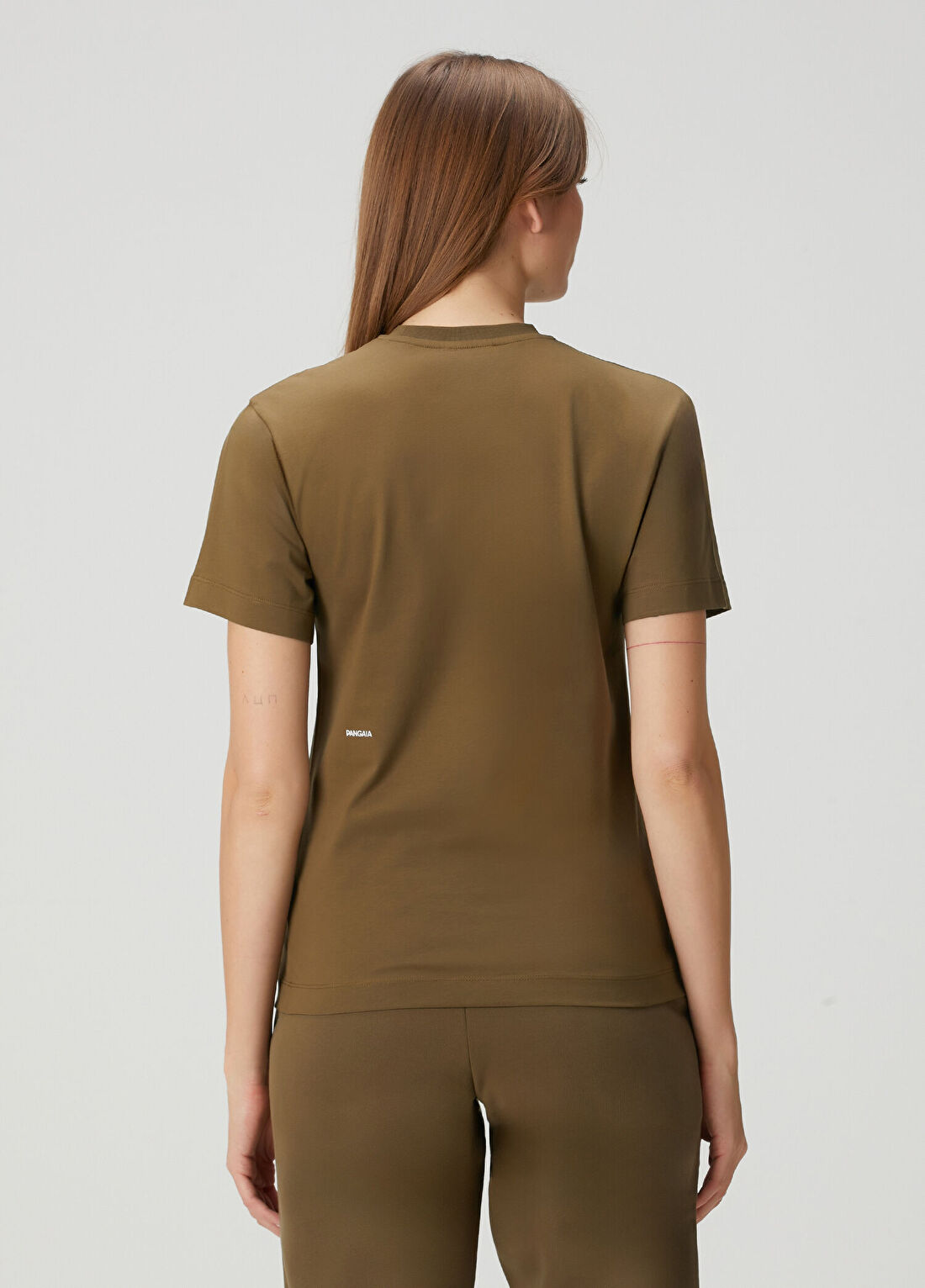 Pangaia Haki T-shirt görsel 4