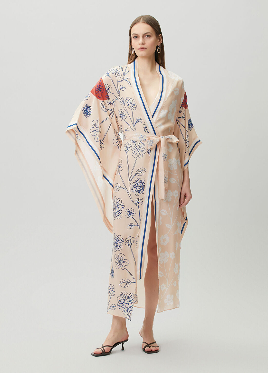 Jaquette Helena Bej Kimono