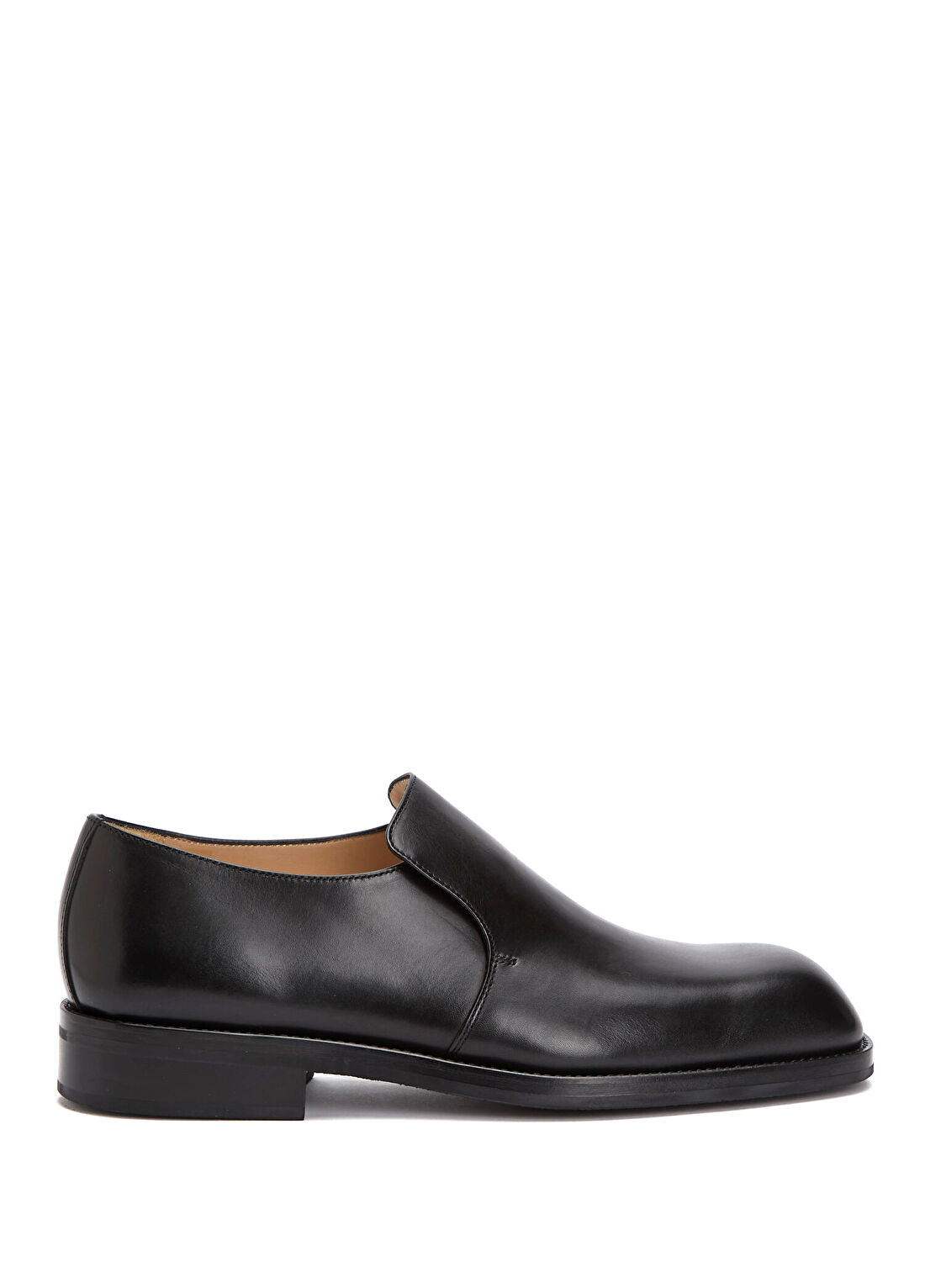 Lemaire Formal Siyah Erkek Deri Loafer