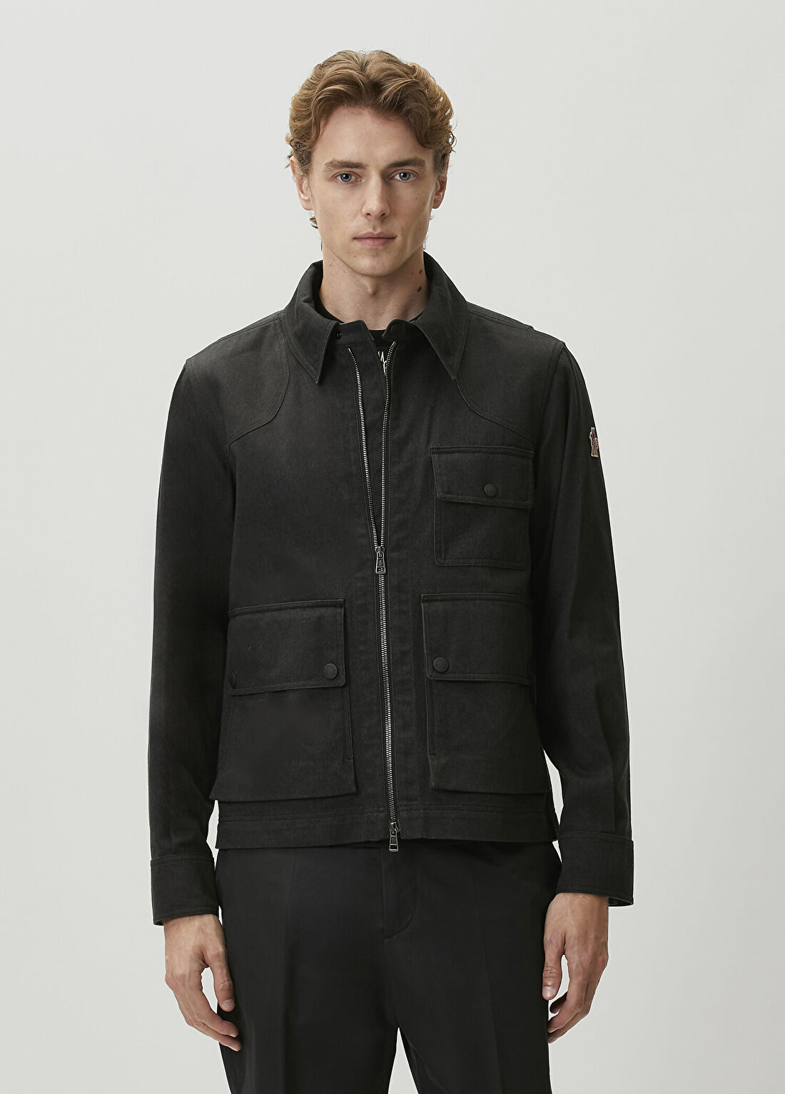 Moncler Grenoble Siyah Ceket
