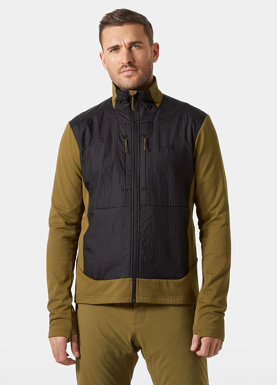 Helly Hansen Versalite Hybrid Fleece Sepia Erkek Polar görsel 2