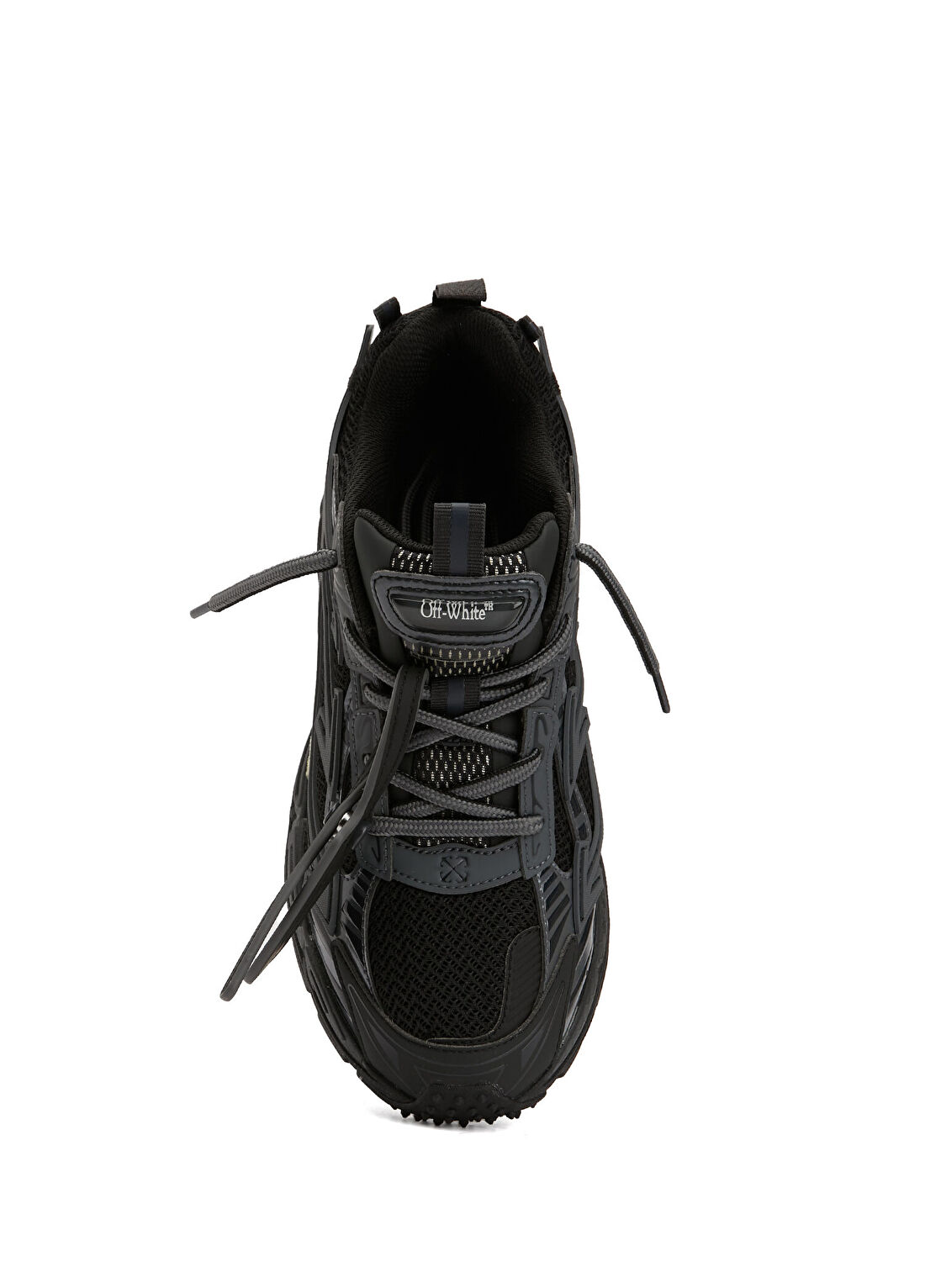 Off-White Siyah Erkek Sneaker görsel 4