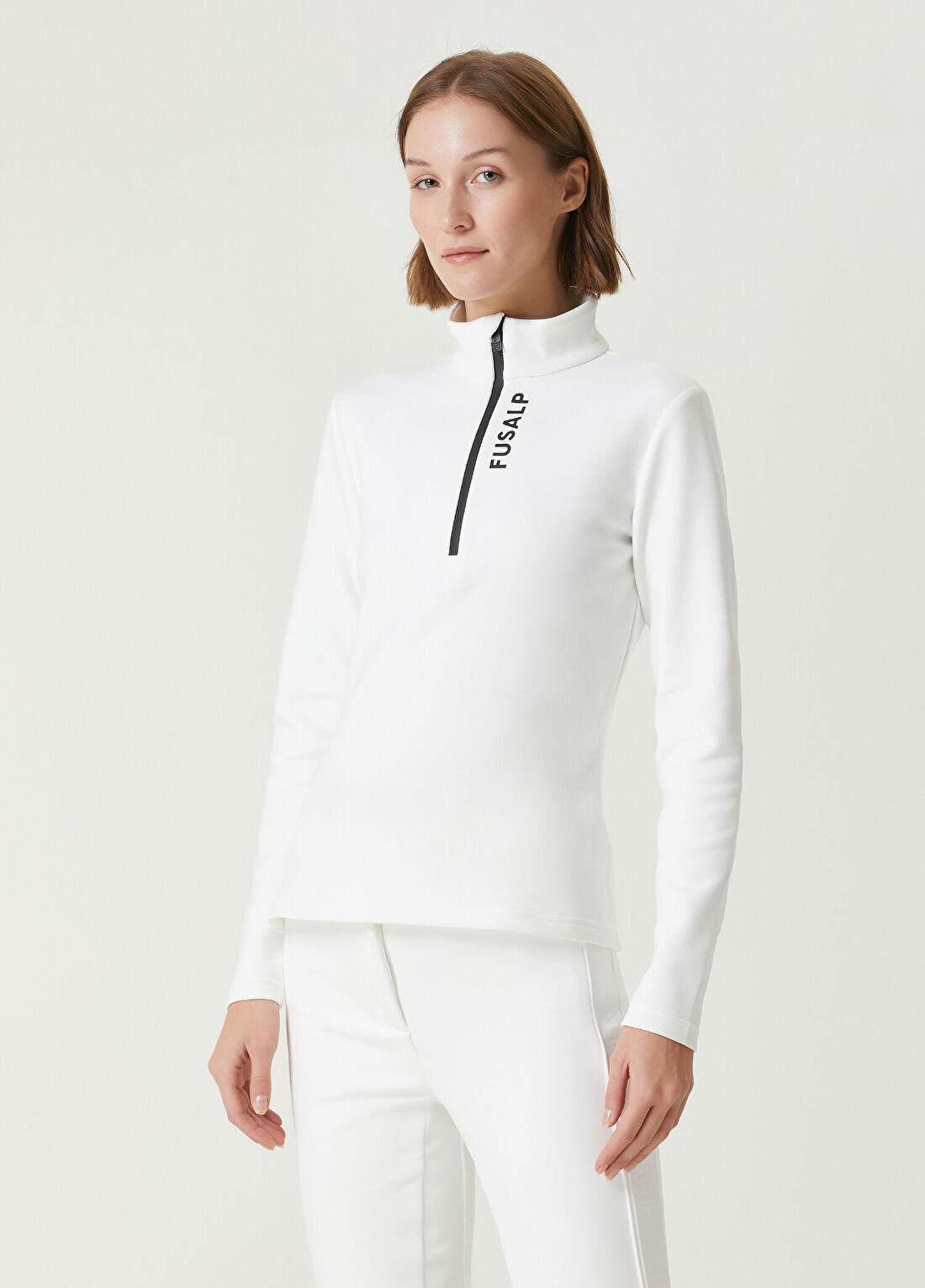 Fusalp Orion Beyaz Sweatshirt