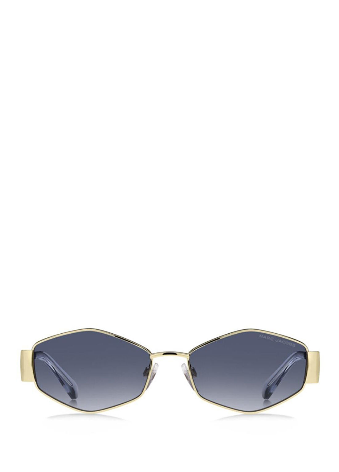 Marc Jacobs Marc 496/Shiny LKS08 Gold Metal Asetat Kadın Güneş Gözlüğü görsel 2