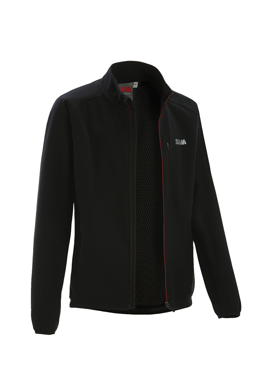 Slam Graphene Softshell Siyah Erkek Spor Ceket görsel 4