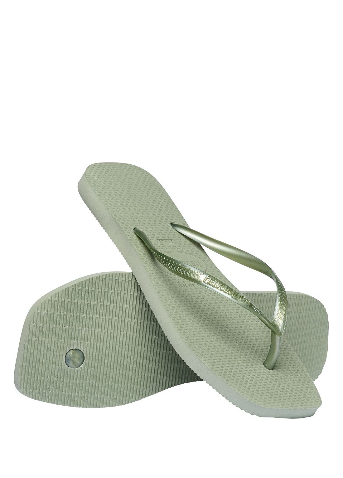 Havaianas Yeşil Kadın Plaj Terliği görsel 4