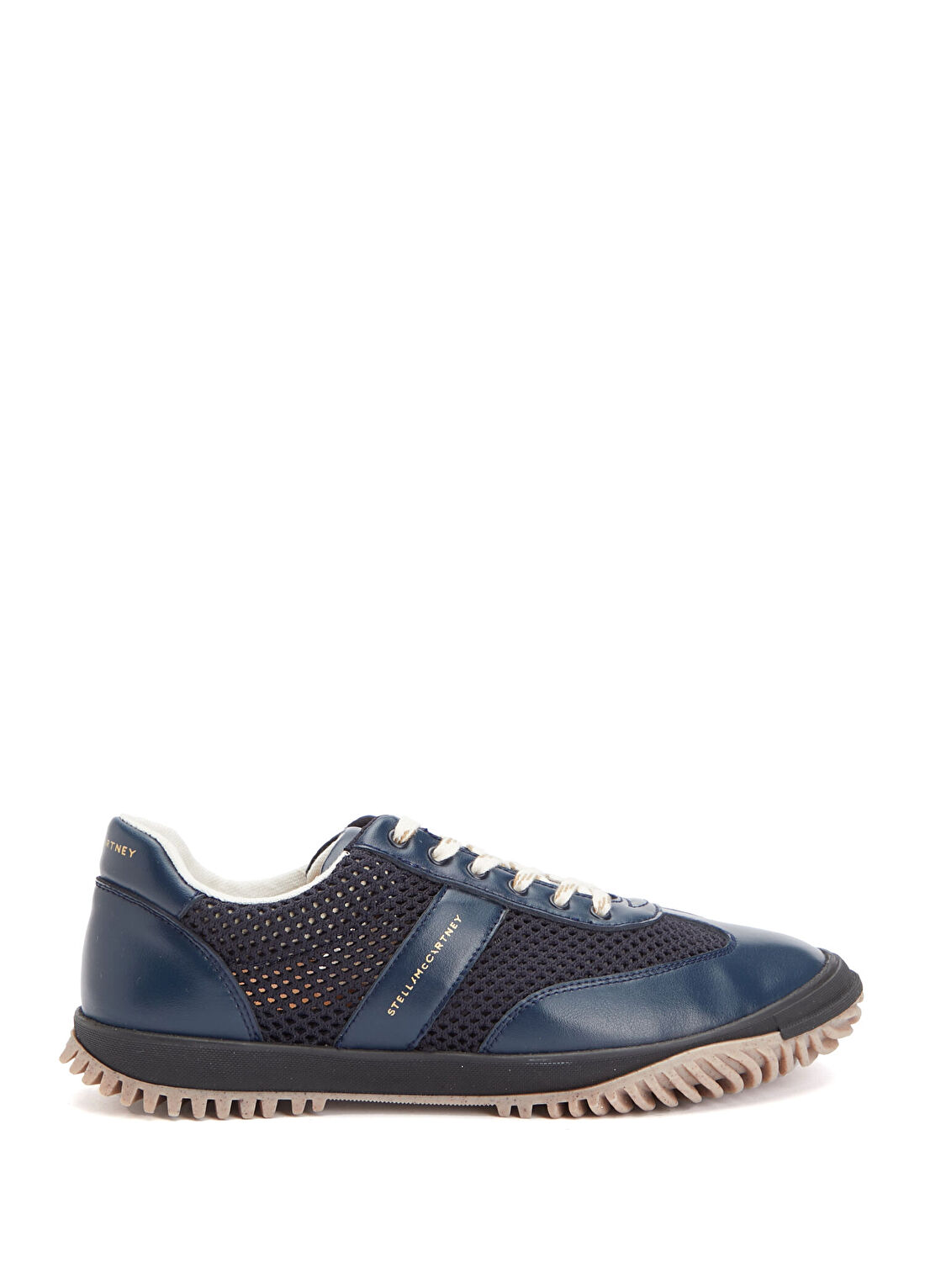 Stella McCartney Lacivert Fileli Kadın Sneaker