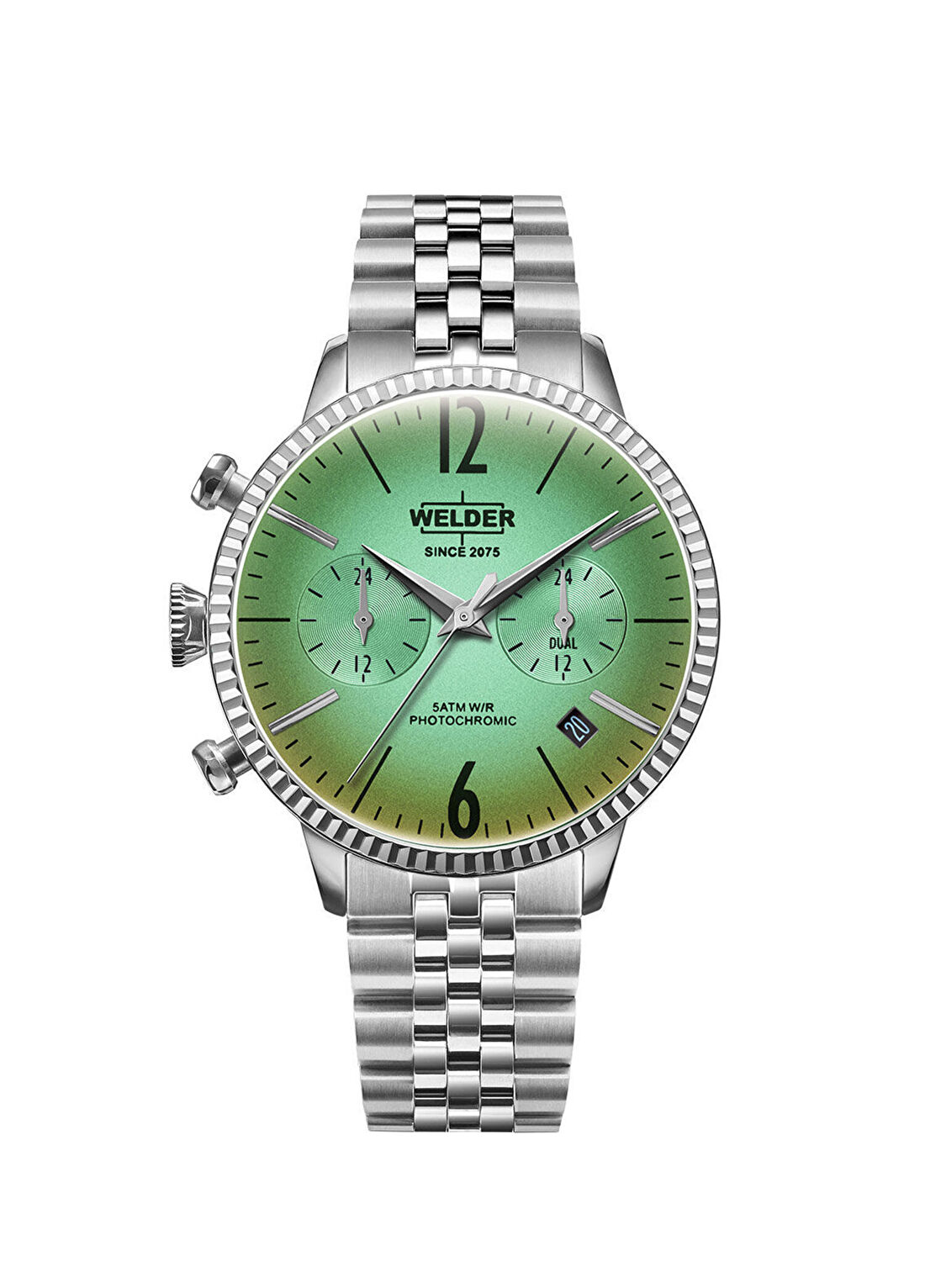 Welder WWRC647 Royal Metalik Gri Kadın Kol Saati